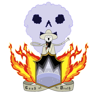 Illustration for article titled The Ancient Heraldic Shields Of... Adventure Time
